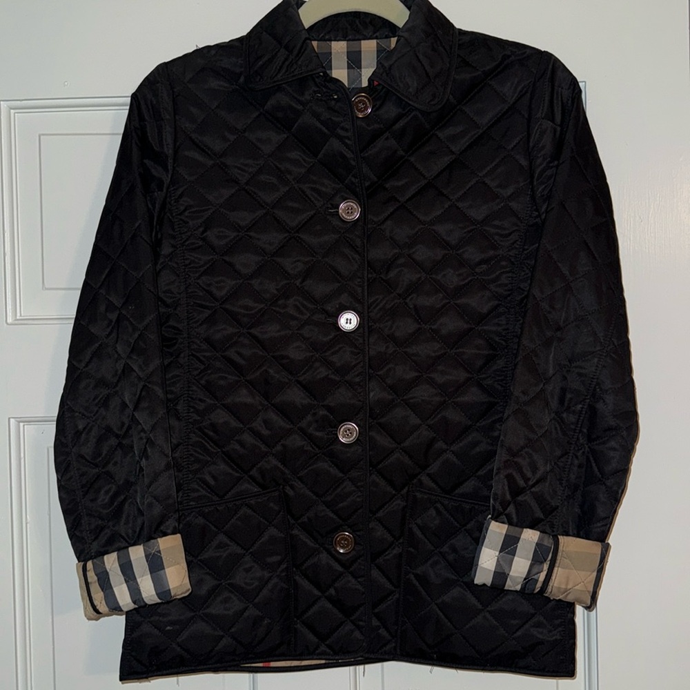 Burberry Quilted Jacket